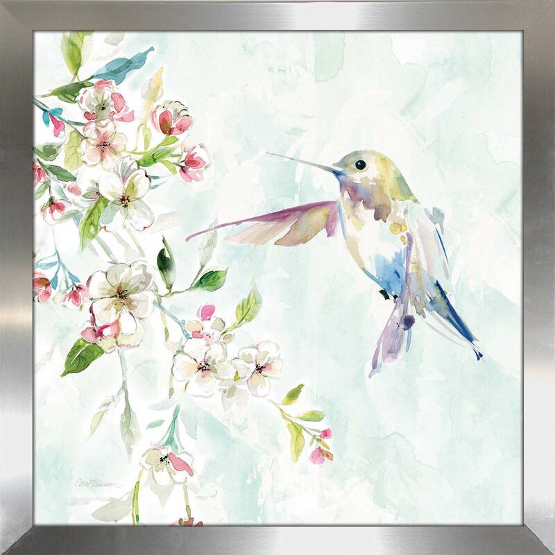 "Hummingbird IV" by Carol Robinson Print on Acrylic