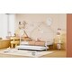 preview thumbnail 8 of 51, Twin Size Metal House Bed with Twin Size Trundle