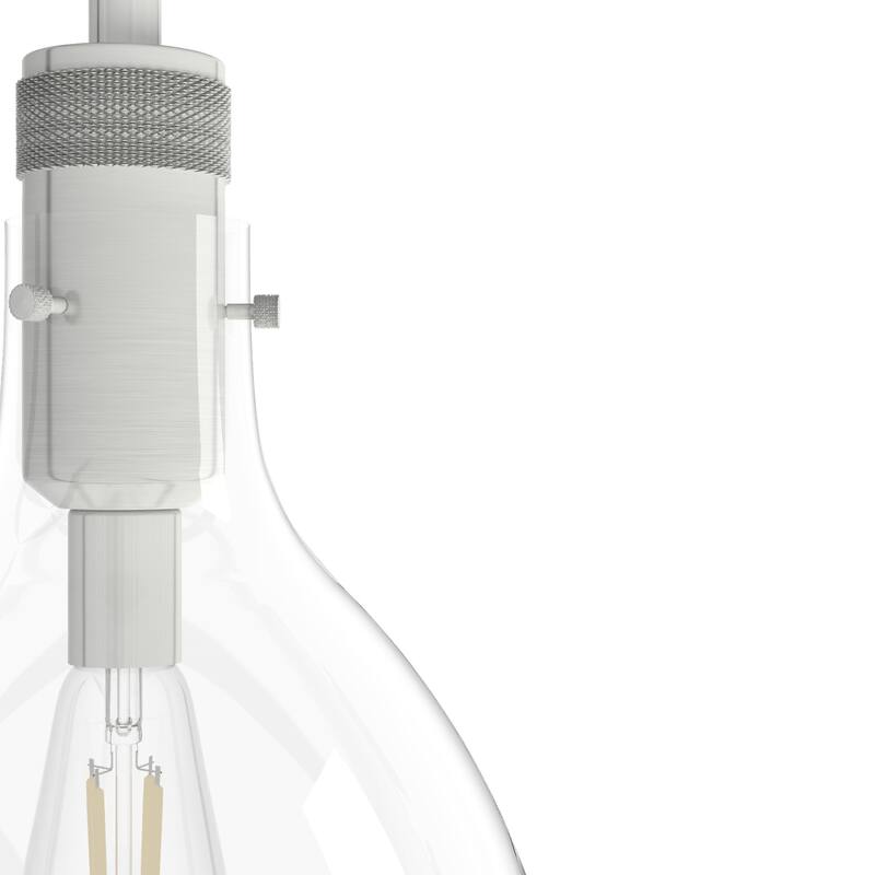 Hunter 13" Van Nuys 1 Light Pendant - Kitchen Island, Dining Room - Industrial, Modern, Transitional