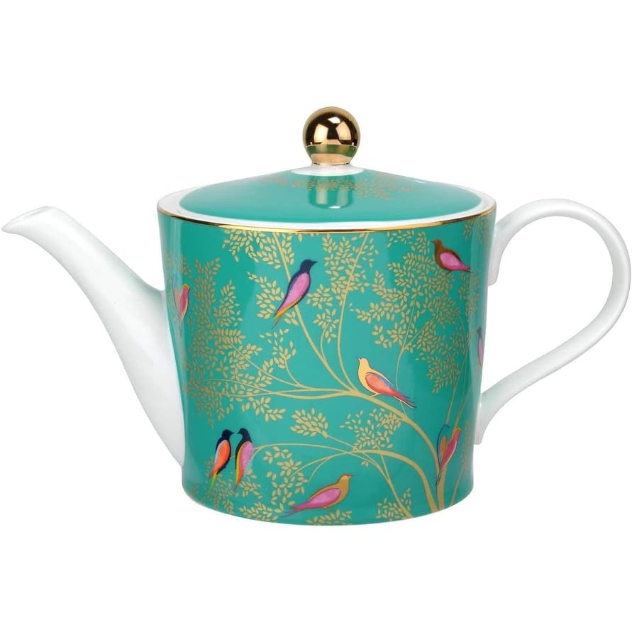Portmeirion Sara Miller London Chelsea Collection 2 Pint Teapot - 2 Pint