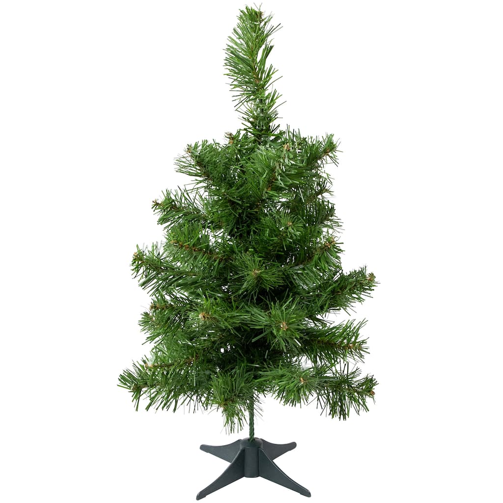 Medium Blackwater Fir Artificial Christmas Tree - 18" - Unlit - 3 Foot