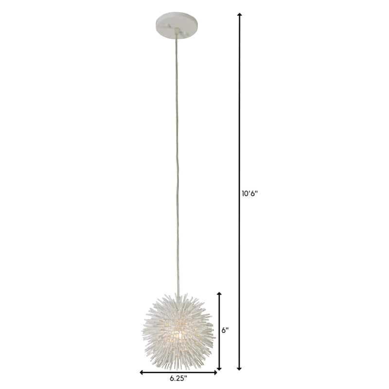 Varaluz Urchin 1-Light Uber Mini Pendant