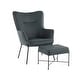 preview thumbnail 8 of 53, Izzy Modern Lounge Chair - N/A
