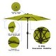 preview thumbnail 67 of 73, Bonosuki 7.5ft Patio Umbrella Waterproof Sunshade Canopy