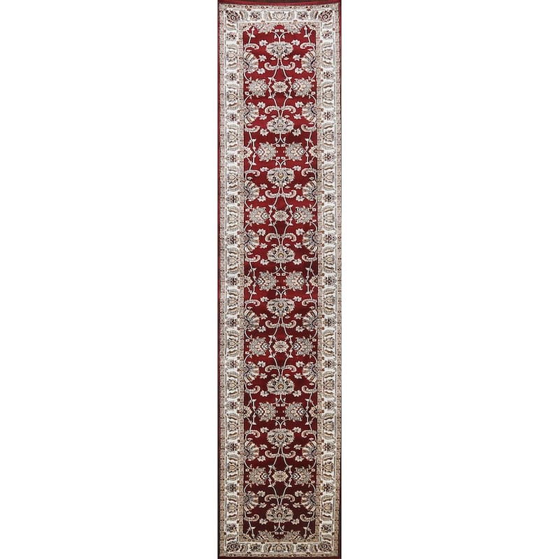 Traditional Floral Red Tabriz Turkish Area Rug Oriental Carpet