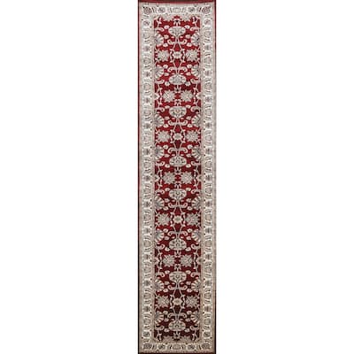 Traditional Floral Red Tabriz Turkish Area Rug Oriental Carpet