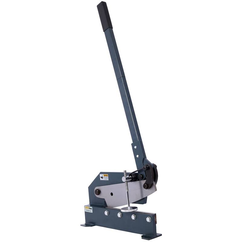 10-Inch Sheet Metal Plate Shear, Hand Plate Shear, Manual Metal Cutter Cutting for Shear Carbon Steel Plates and Bars