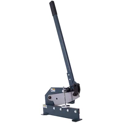 High Precision Industrial 10-Inch Sheet Metal Plate Shear
