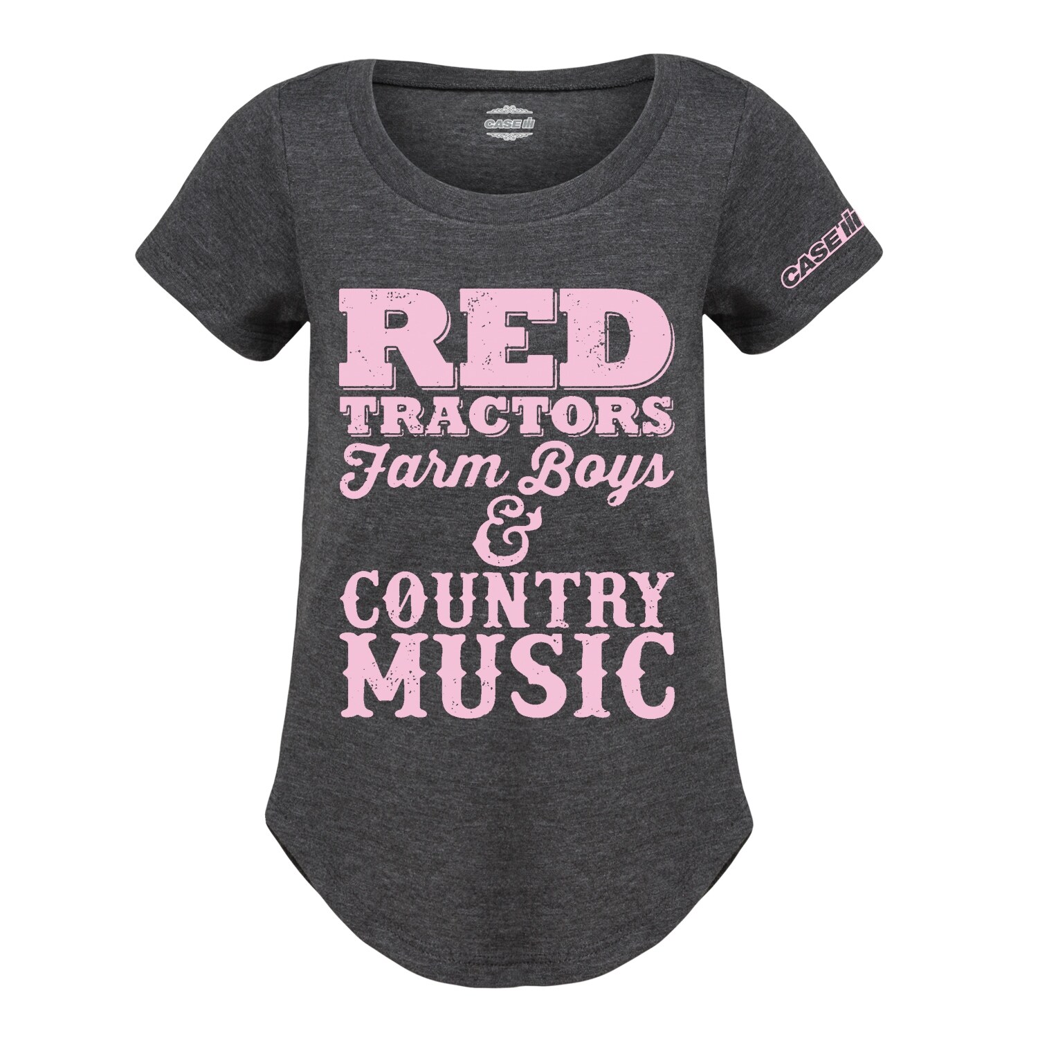 Shop Red Tractors Farm Boys And Country Music Case Ih Youth Girl