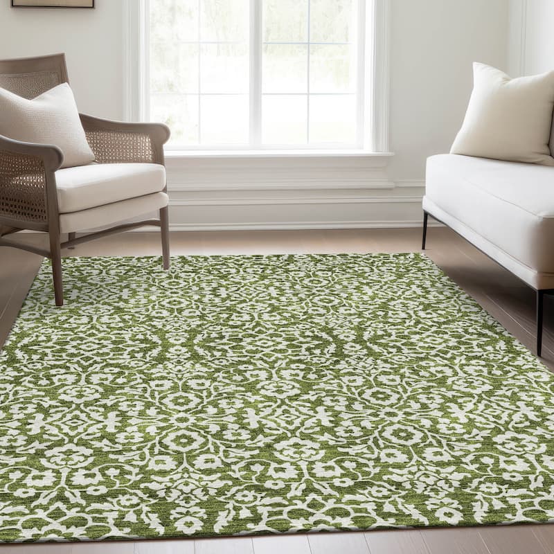 Premium Washable Super Soft Traditional Mekenzie Mayfield Rug