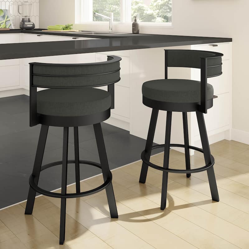 Amisco Browser Swivel Bar Stool