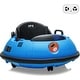 preview thumbnail 8 of 12, 12V Ride-On Bumper Car for Kids with Remote Control, 360° Spin – Battery Powered Toy Blue