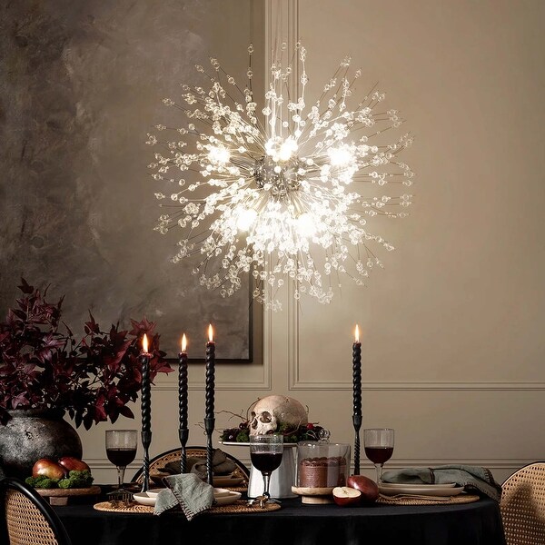 Starburst crystal chandelier online