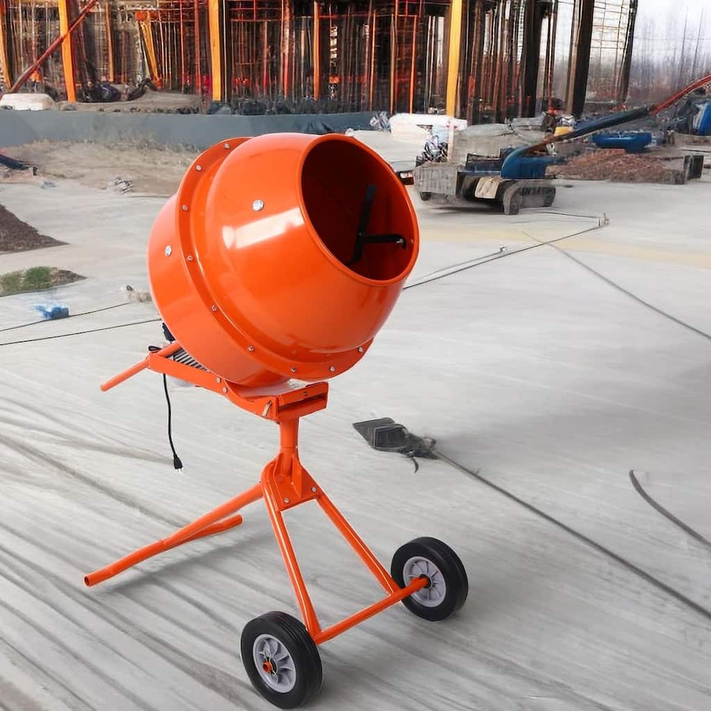 4.6 Cubic Meter FT. Drum Capacity Multipurpose Concrete Mixer
