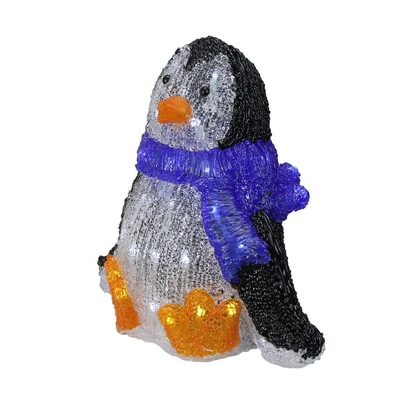 Shop 11 5 Lighted Commercial Grade Acrylic Baby Penguin Christmas