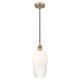 Option Brushed Brass / Opal