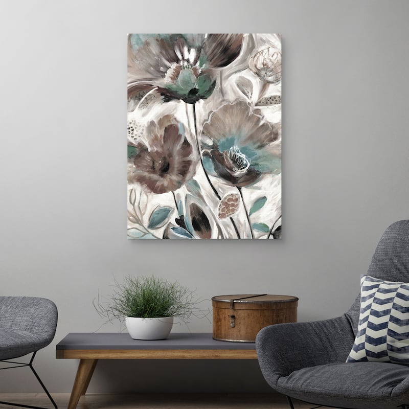 Coppertones I Light by Frank Parson Canvas Art Print
