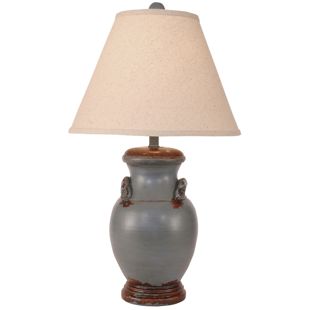 DISCONTINUED - Casual Crock Table Lamp