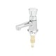 preview thumbnail 2 of 0, T and S Brass Self-Closing Metering Sill Faucet with Push-Button, 1/2" Chrome