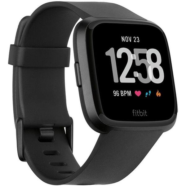 Shop Black Friday Deals On Fitbit Versa Fitness Watch Overstock 24071970