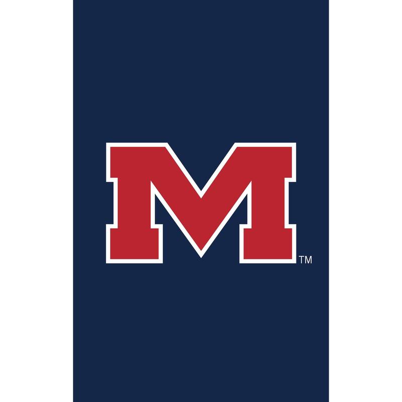 Applique Flag, Garden, University of Mississippi