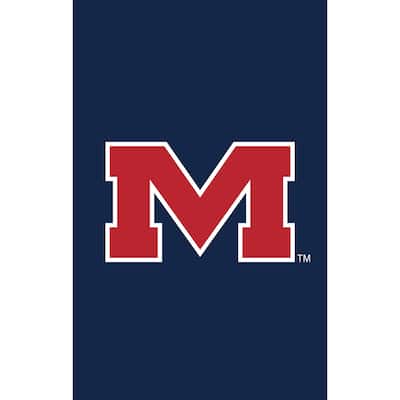 Applique Flag, Garden, University of Mississippi