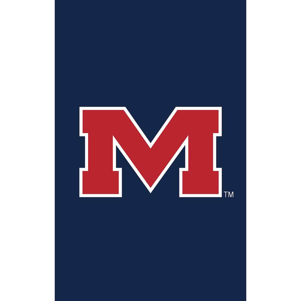 Applique Flag, Garden, University of Mississippi