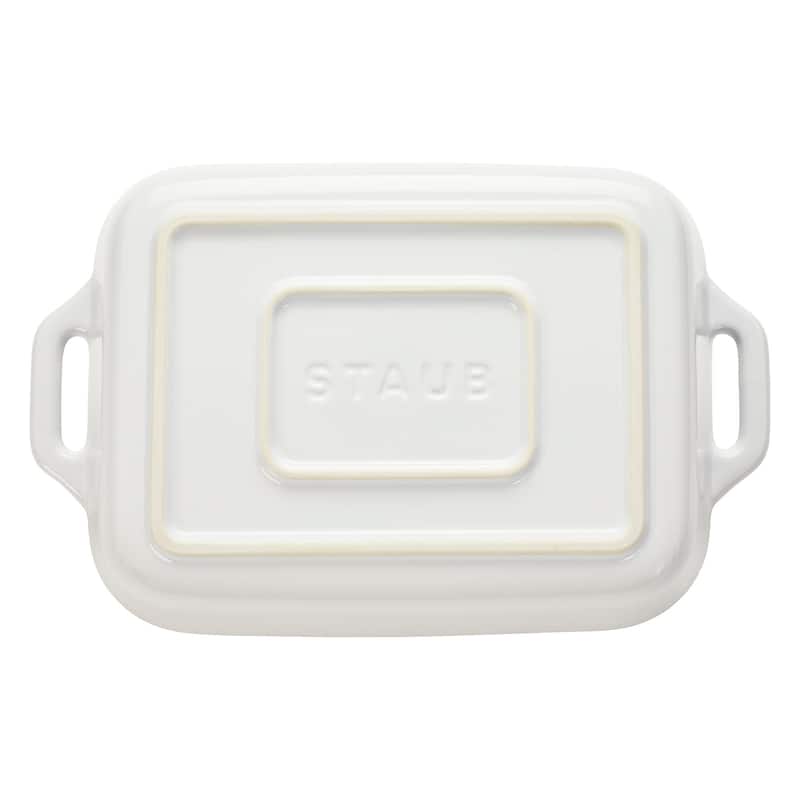 Staub Ceramic Stoneware 5-pc Mixed Baking Dish Set