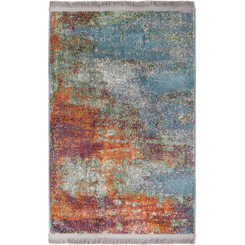 Contemporary Laka Collection Area Rug