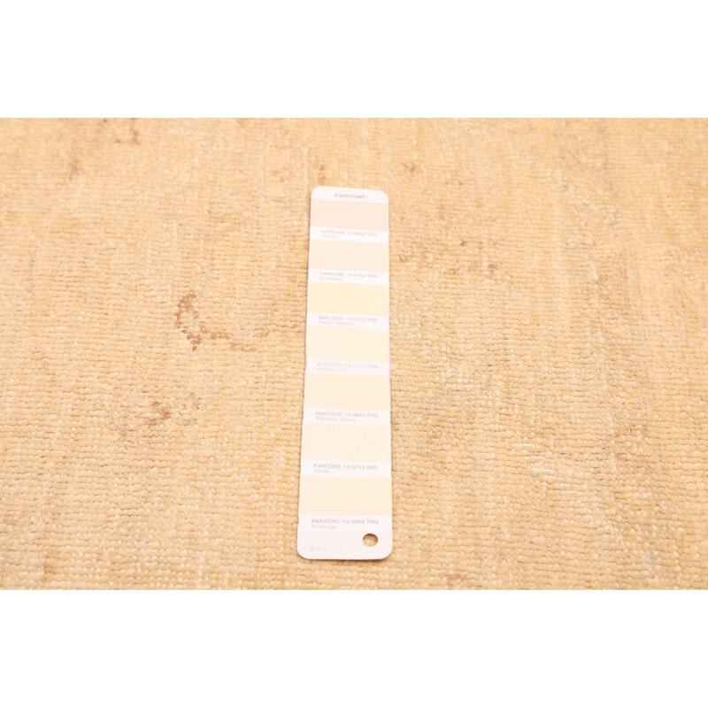 ECARPETGALLERY Hand-knotted Chobi Finest Cream Wool Rug - 5'1 x 6'8