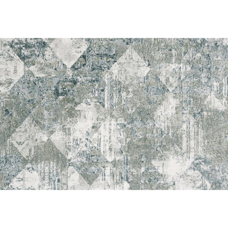 Grand Bazaar Halton Machine Made Abstract Transitional Area Rug