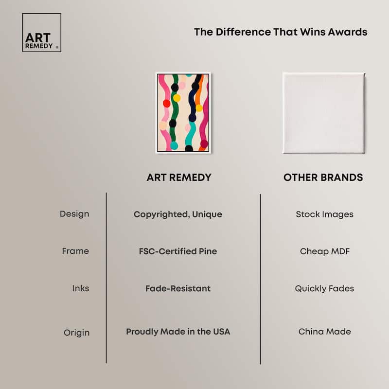 Pearl Colors I Canvas by Art Remedy