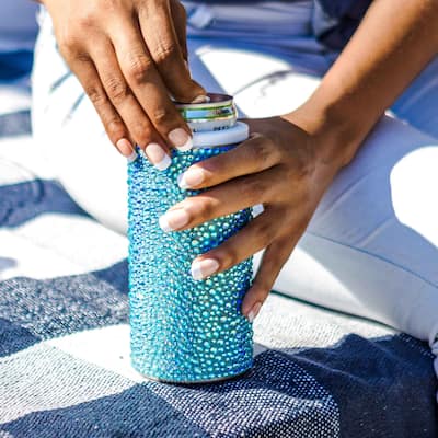 Sparkles Home Strass Rhinestone Tall Can Insulator