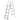 Bestway Flip & Lock - 48" Pool Ladder for Above Ground Pools, Anti-Slip Steps