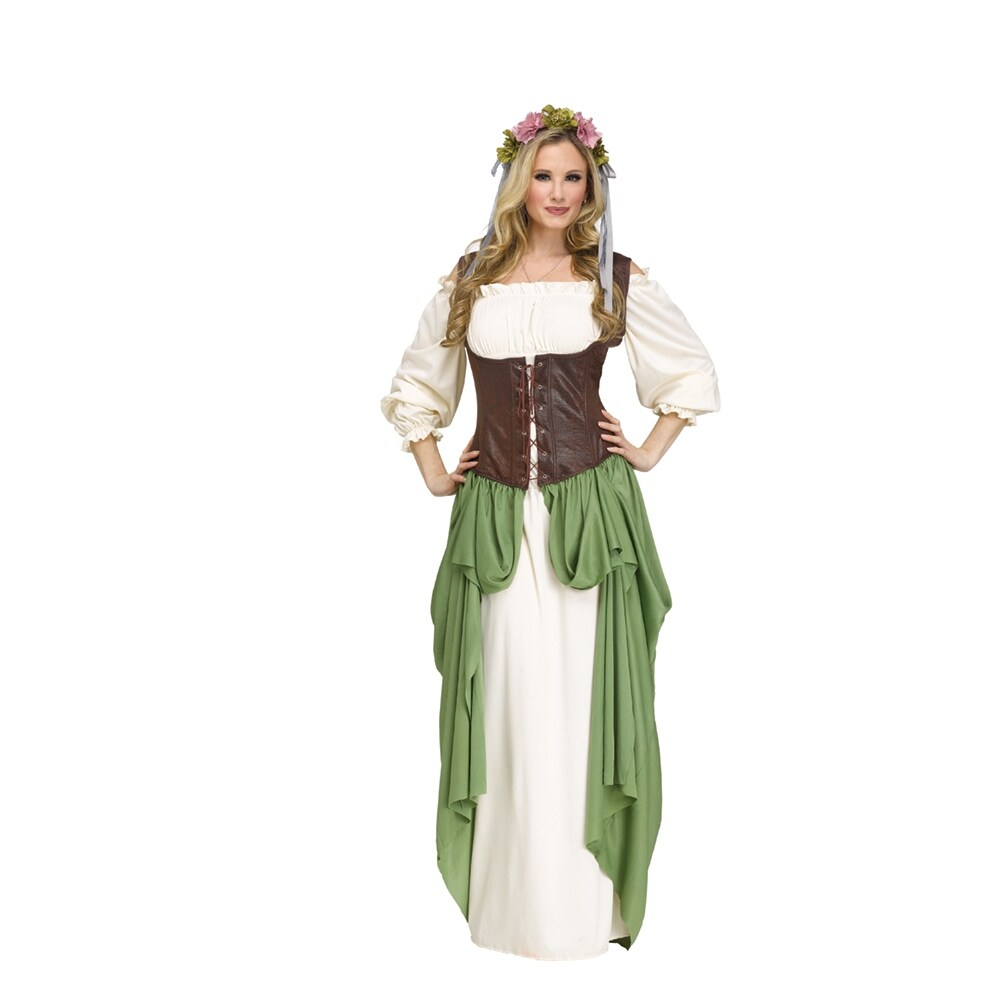Costumes Costumes, Reenactment, Theater Brand New Serving Wench ...