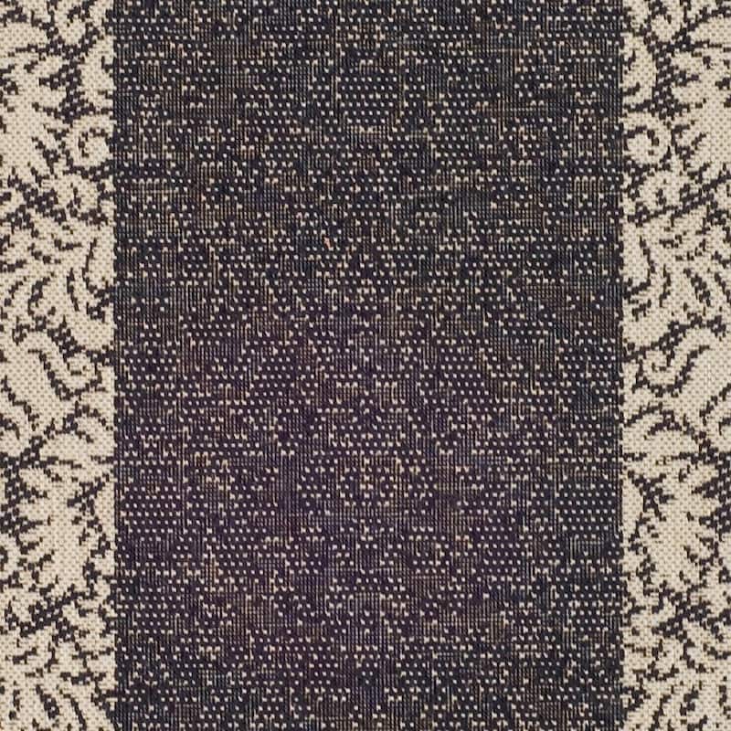SAFAVIEH Courtyard Peggie Indoor/ Outdoor Patio Backyard Rug