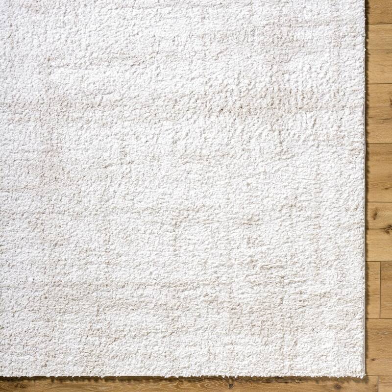 Livabliss Sacramento Shag Mid-Century Modern Abstract Area Rug