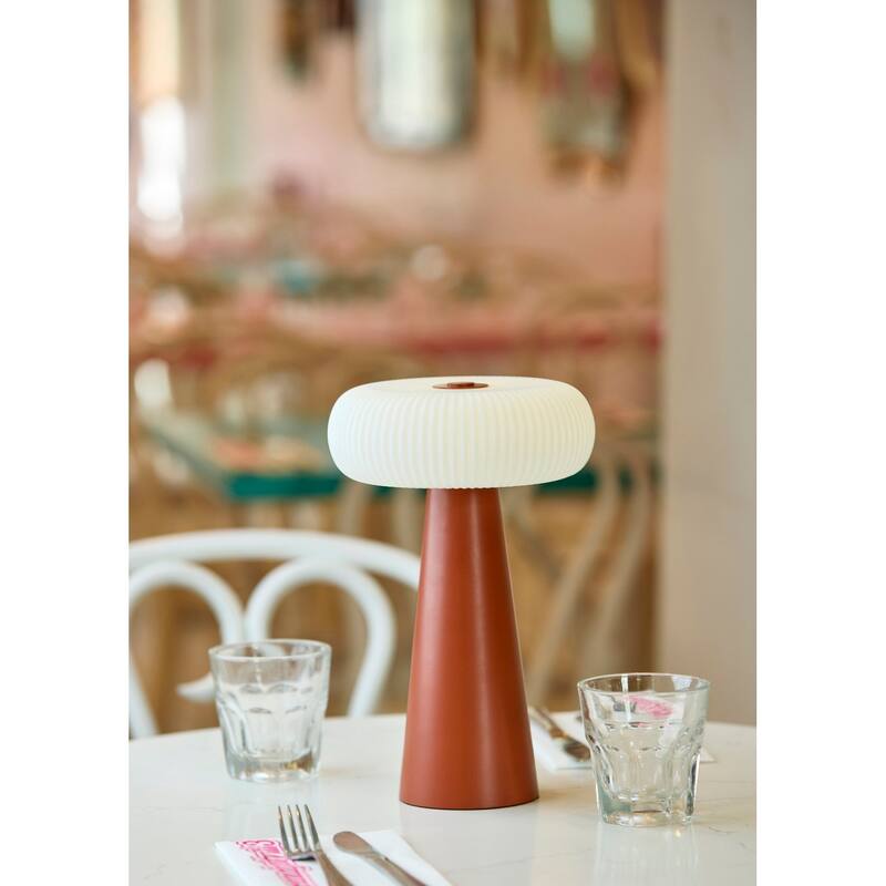 Ozzie LED Cordles Table Lamp