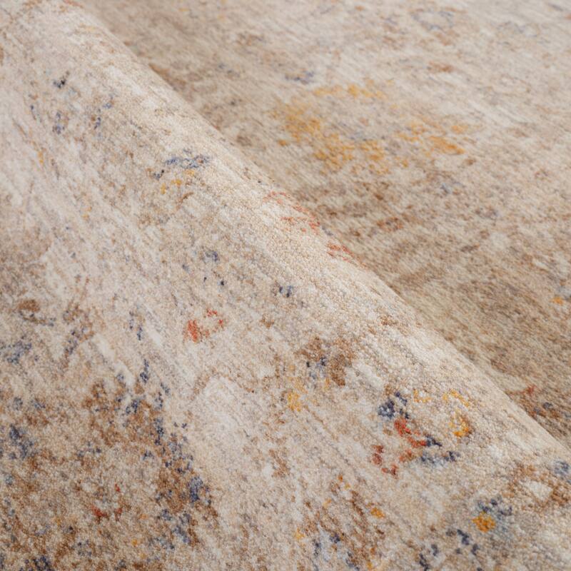 Albany Vintage Power-Loom Ivory Area/Runner Rug