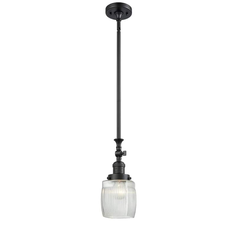 Innovations Lighting Colton Single Light 6" Wide Mini Pendant