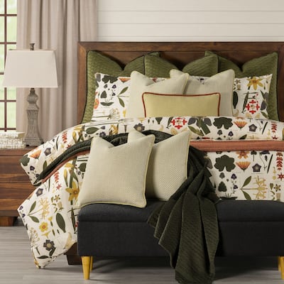 Smithsonian Take Root Duvet Set