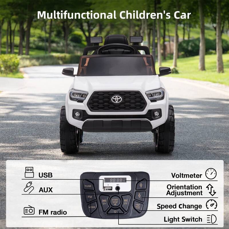 Kids Ride on Cars 12V with Remote Control
