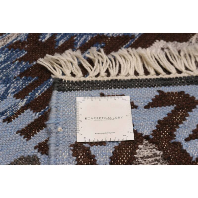 Ankara FW Blue Kilim 5'1" x 7'10" - 5'1 x 7'10