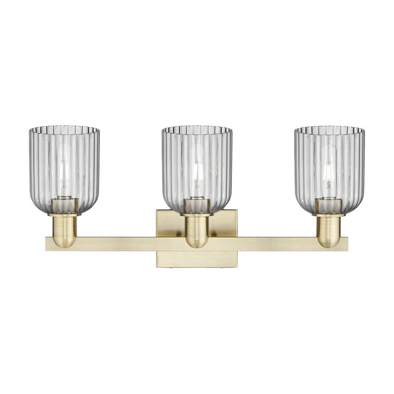 Innovations Lighting Downtown Urban - Bridal Veil - 3 Light 24" Bath Vanity Light