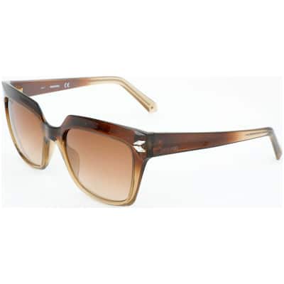 Swarovski Women's 51mm Light Brown Sunglasses SK-0170-47F