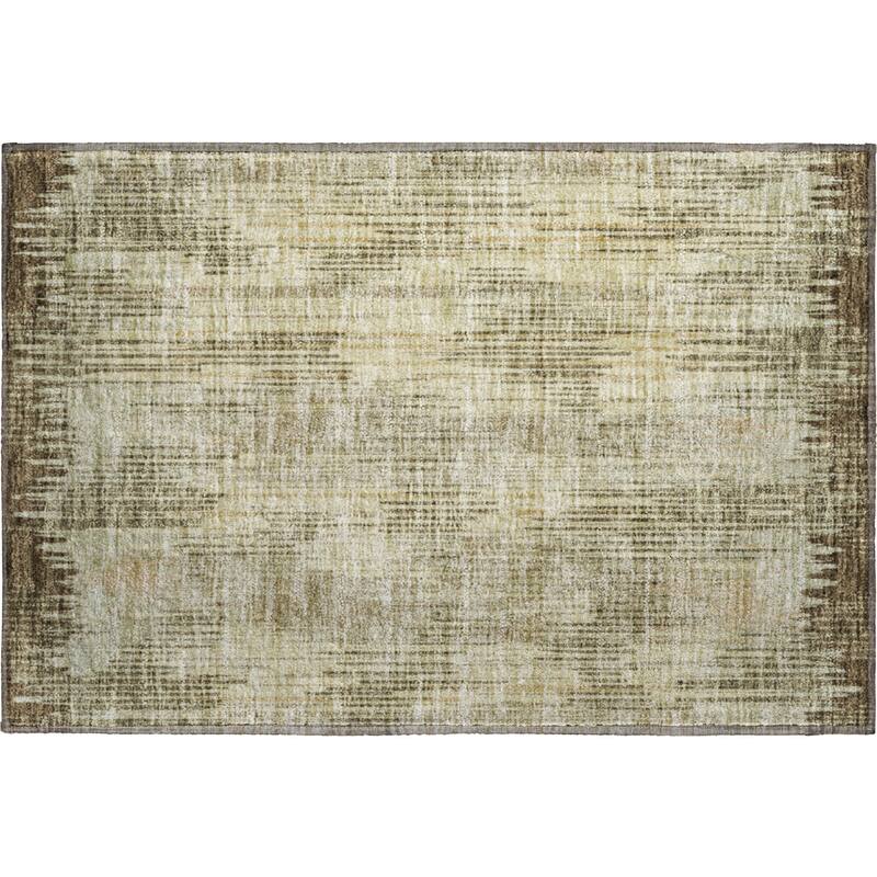 Premium Washable Super Soft Transitional Stripes Mayfield Rug