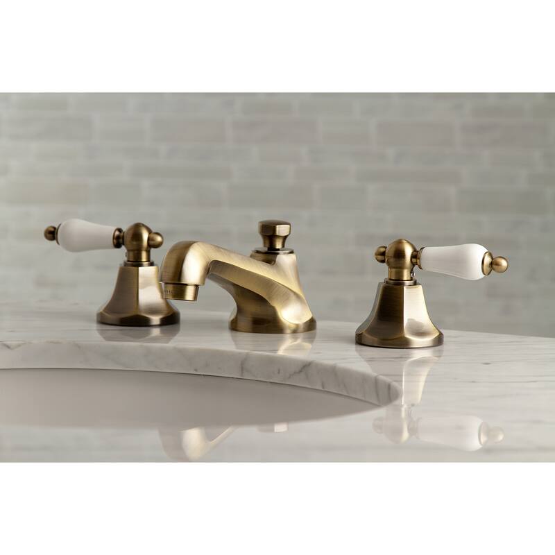 Kingston Brass Metropolitan 8 in. Widespread Bathroom Faucet