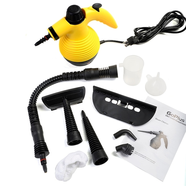 Costway Multifunction Portable Steamer Household Steam Cleaner 1050W W/Attachments