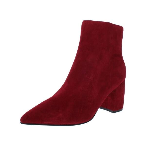 Suede Marc Fisher Retire Booties Marc Fisher Boots Womens 10M