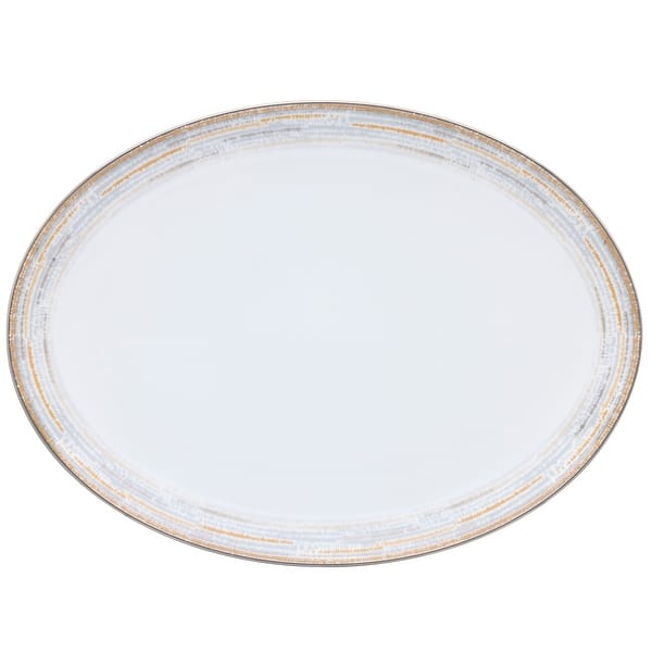 Noritake Raylan Oval Platter, 14"